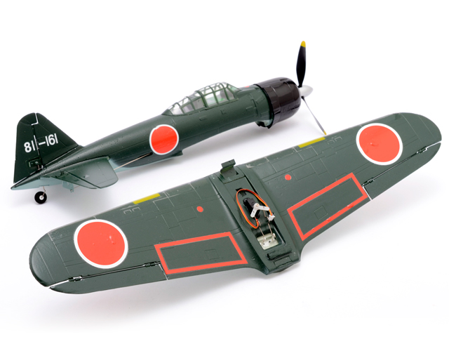 2.4GHz 4ch 電動エアプレーン 4ch ZERO 3G [4ch 零 3G] | Hitec