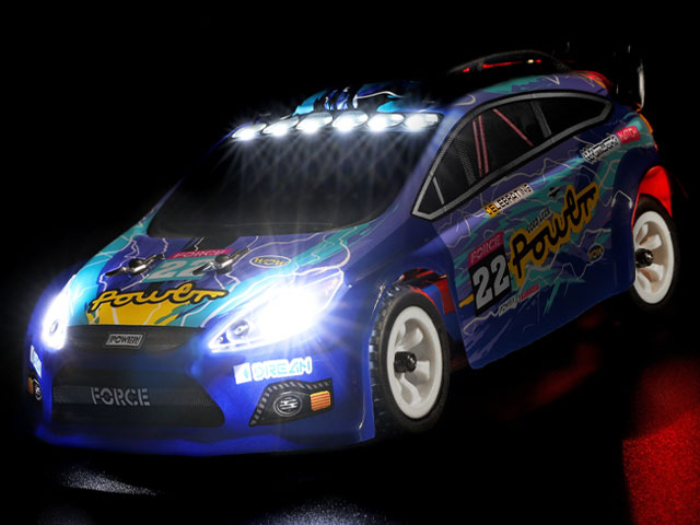 1/28 Scale 4WD Mini Rally Car［ FORCE 22 ］ 4WD ミニラリーカー