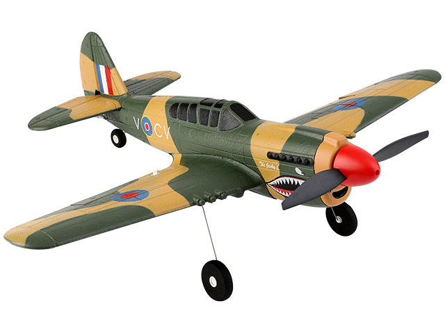 2.4GHz エアープレーン A220 P-40 Fighter ［ A220 P-40 ファイター