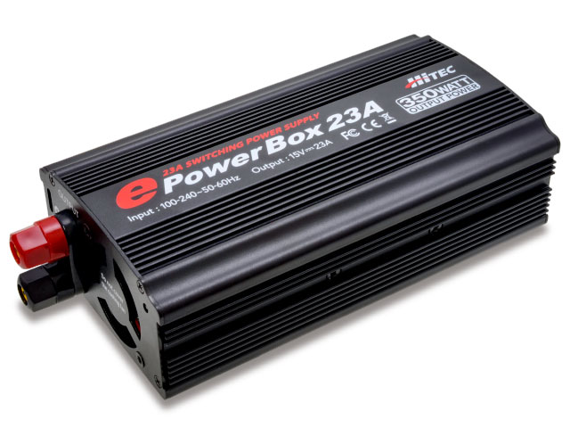 e PowerBox 23A [e パワーボックス 23A]安定化電源 | Hitec Multiplex