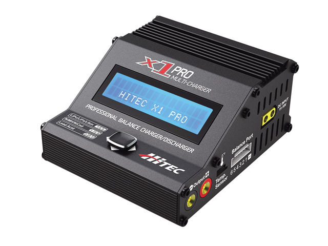 X1 PRO MULTI-CHAGER [X1プロ マルチチャージャー] 充放電器 | Hitec
