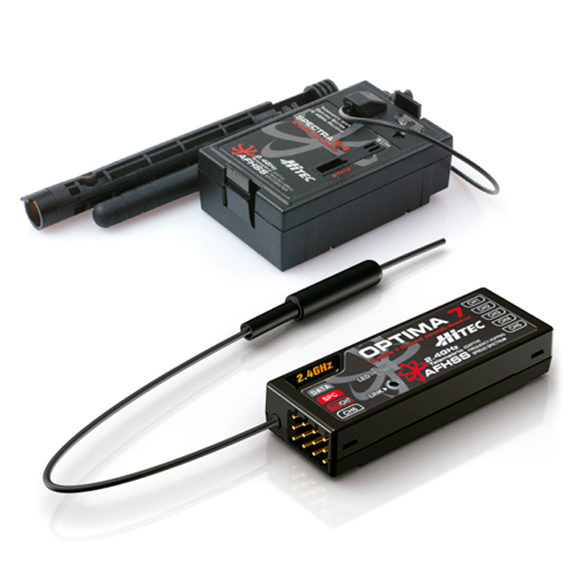 受信機 | Hitec Multiplex Japan Inc.