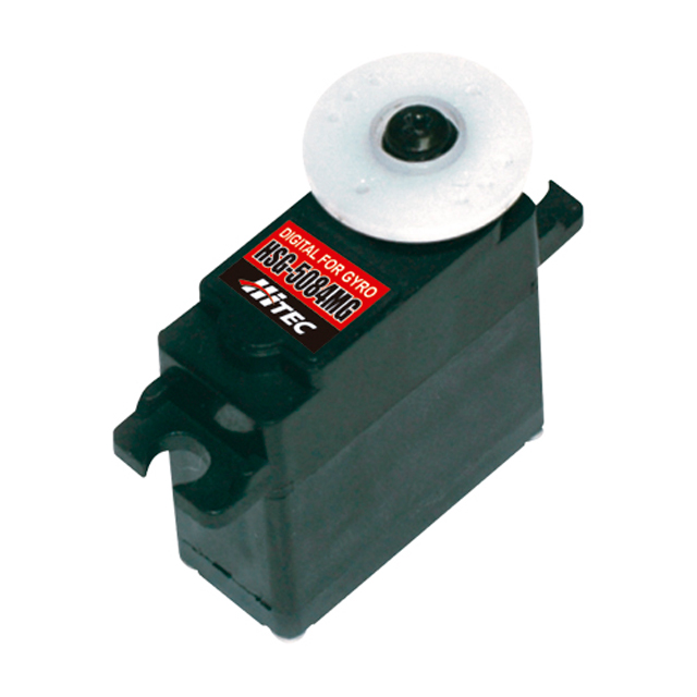 ウルトラスピード マイクロ デジタルサーボ HSG-5084MG(1.9kg/0.05s