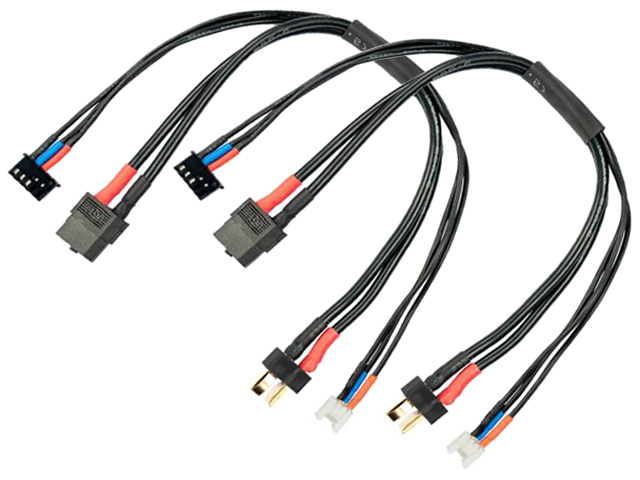 XT60⇒ディーンズコネクター 充電ケーブル タミヤLi-Feバランスコード