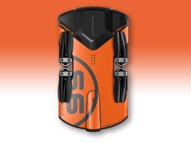 WINGSLAND S6 [ウィングスランド・エス6] ｜ 4KカメラとトリプルCPU