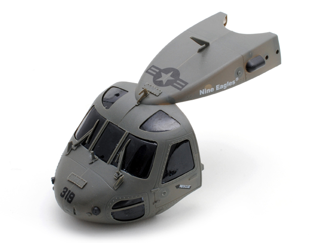 2.4GHz 6ch 小型電動ヘリコプター SOLO PRO 319 B.HAWK60 [ソロプロ319