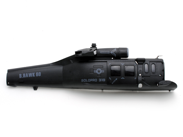 2.4GHz 6ch 小型電動ヘリコプター SOLO PRO 319 B.HAWK60 [ソロプロ319