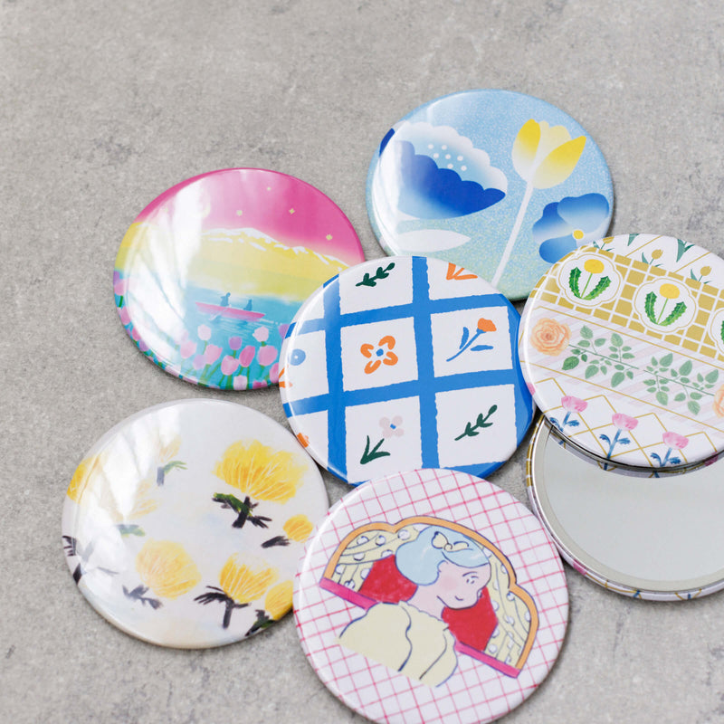 ストア限定】HITOTOKI 6周年缶ミラー03 北澤平祐｜HITOTOKI公式