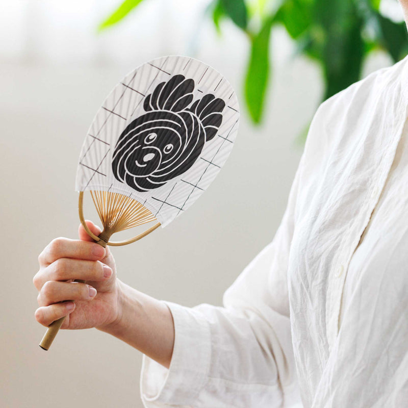 HITOTOKIオリジナルうちわ クマッキー｜HITOTOKI公式オンラインストア