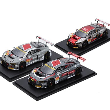 1/43モデルカー（Audi R8 LMS）の発送時期に関しまして - Hitotsuyama