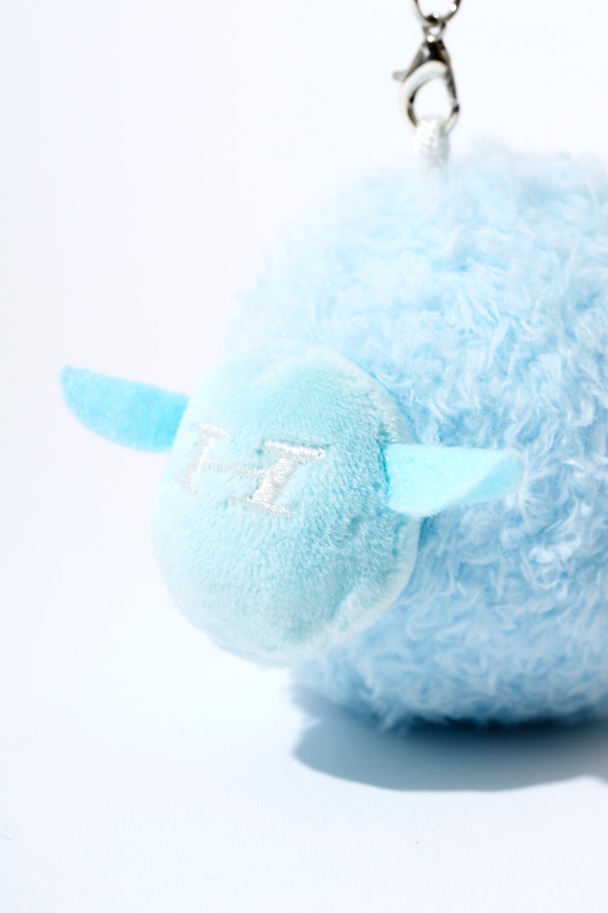 ひつじちゃんぬいぐるみキーホルダー [ICE BLUE] – 羊文学 Official Store