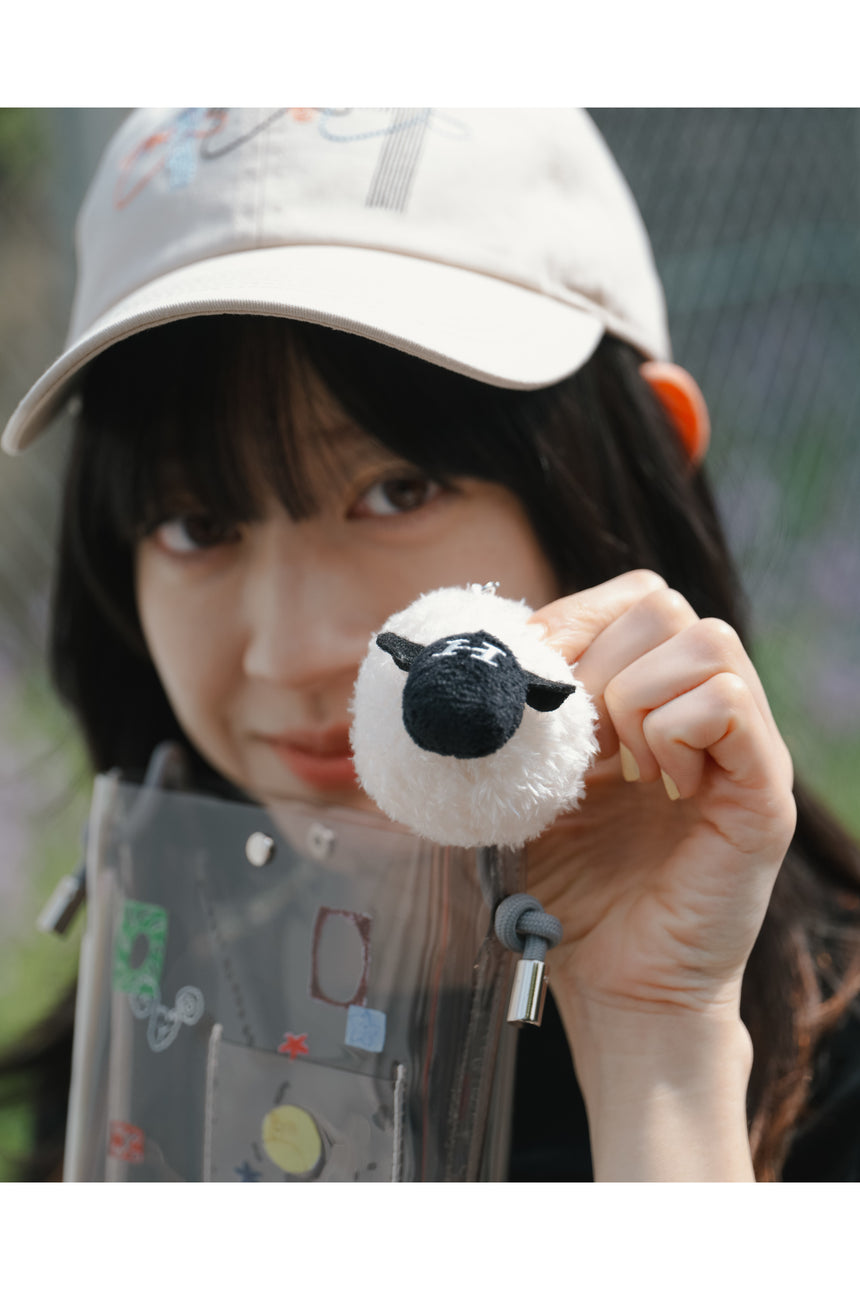 Sheep stuffed toy keychain – 羊文学 Official Store