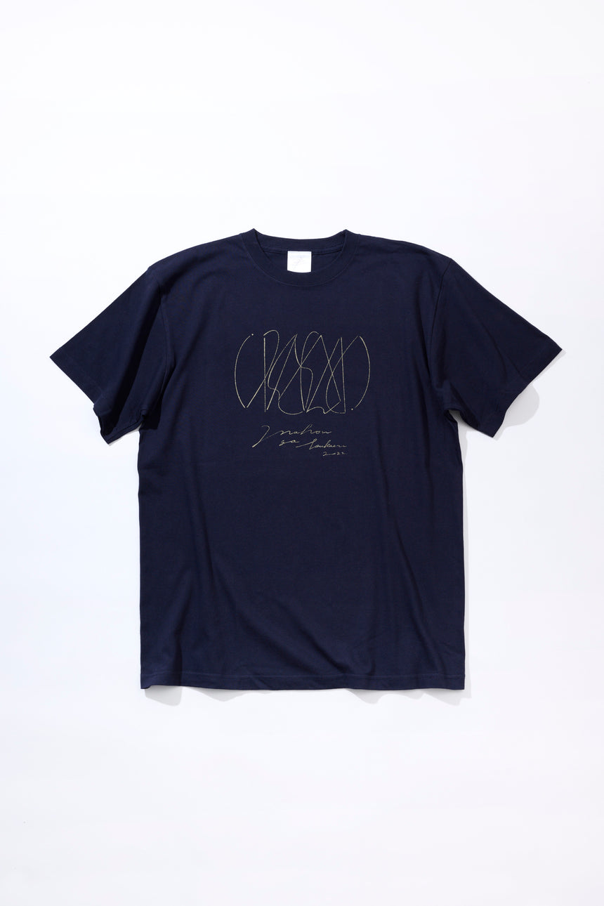 まほうがつかえるTシャツ2022 [NAVY] – 羊文学 Official Store