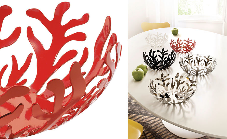 Mediterraneo Fruit Bowl by Emma Silvestris for Alessi | hive