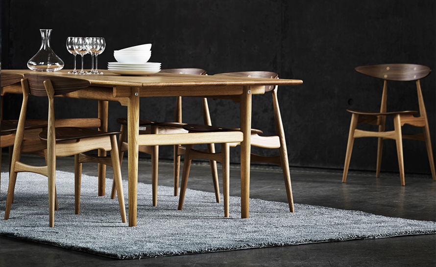 CH33 Dining Chair by Hans Wegner for Carl Hansen | hive