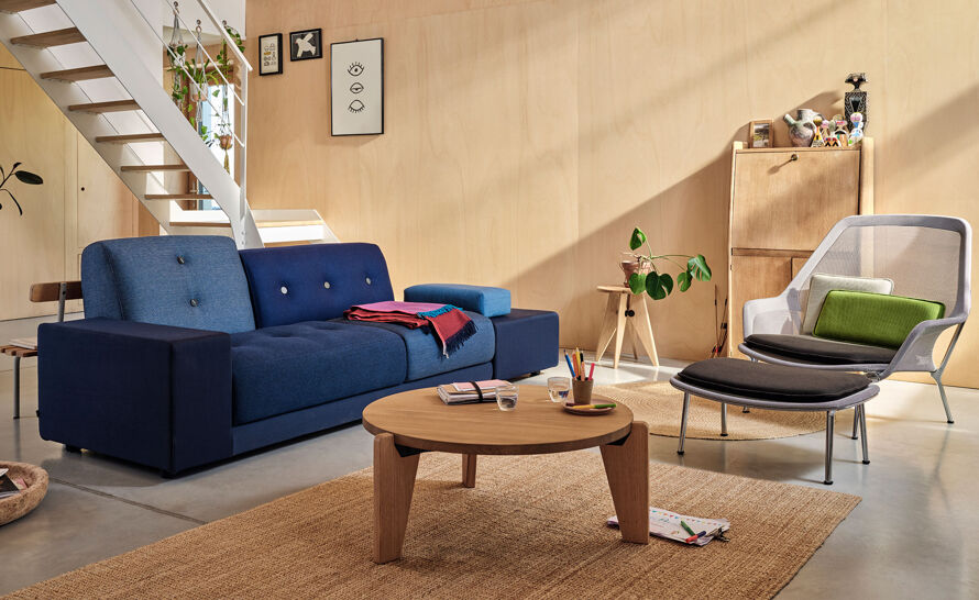 Polder Sofa by Hella Jongerius for Vitra | hive