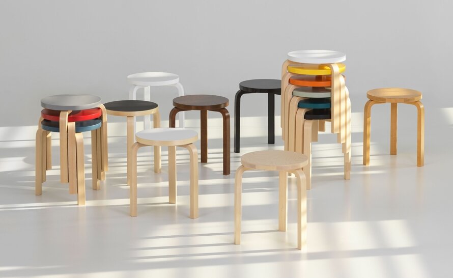 Stool 60 by Alvar Aalto for Artek | hive