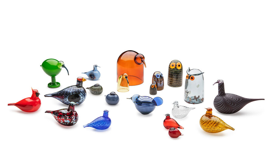 BBT Ruby Bird by Oiva Toikka from Iittala | hive