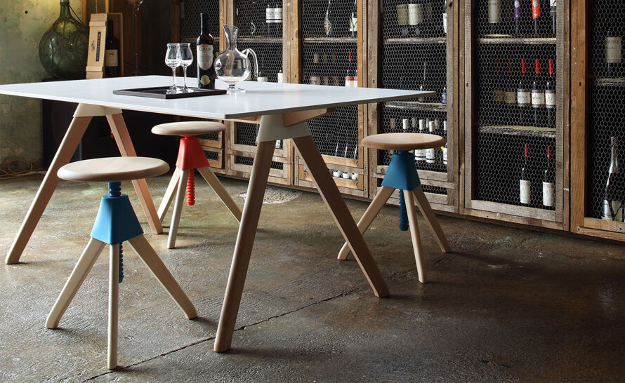 Tom & Jerry Stool by Konstantin Grcic for Magis | hive