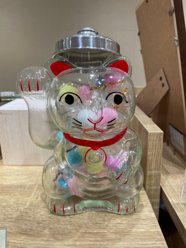 東京・廣田硝子『招き猫』 | ショップブログ | 日吉東急アベニュー