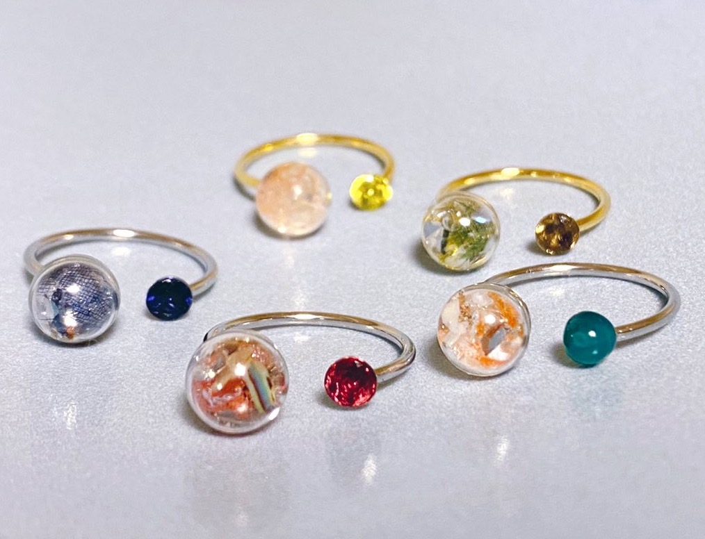 Soupetole】水の石×天然石の指輪 | ショップブログ | 日吉東急アベニュー