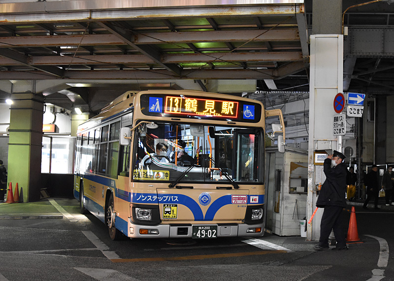新綱島の再開発で大きな節目、新たな道路開通で8系統のバス乗場が移動