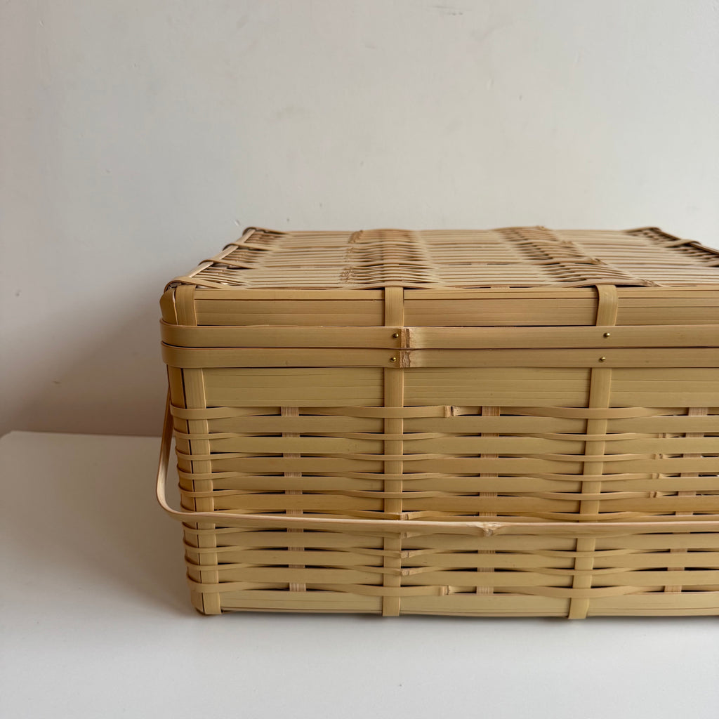 角物ふたつき＜おじろ角物店＞｜器・生活道具ー日和