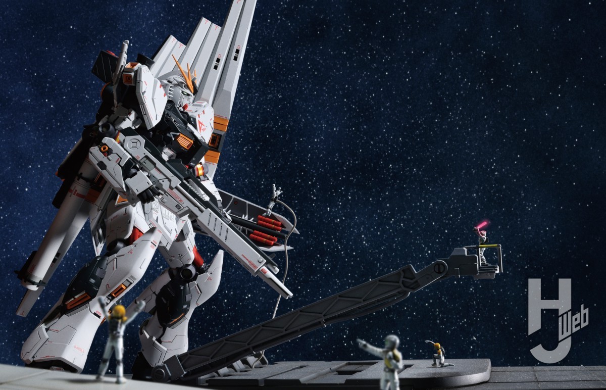 HJメカニクス10」よりRX-93 νガンダムをご紹介【NAOKI】 – Hobby JAPAN Web