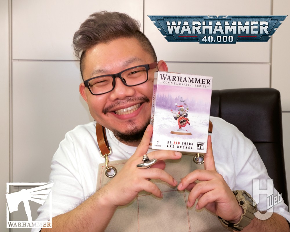 今年のクリスマス限定ミニチュアはこれ！「レッド・ゴッボ（バウンサ