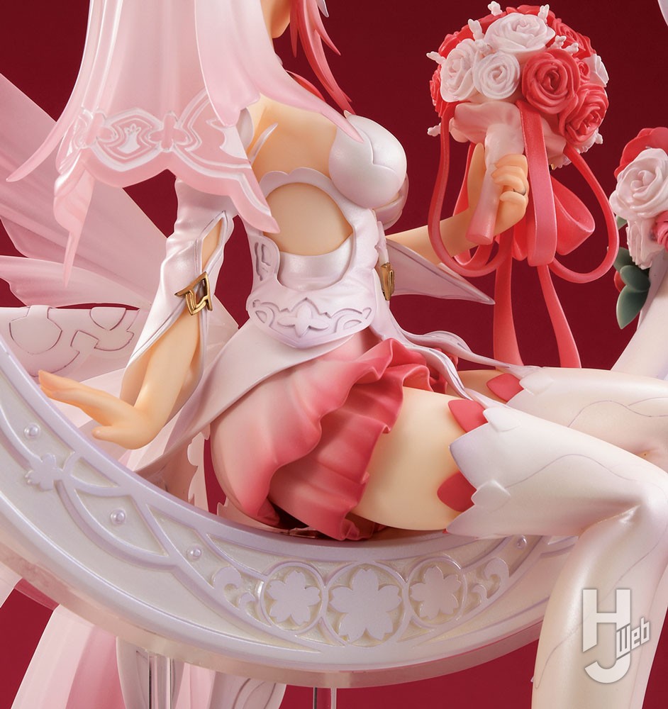 崩壊3rd』八重桜、ウェディングスタイルで立体化八重桜 綺羅の幻想Ver