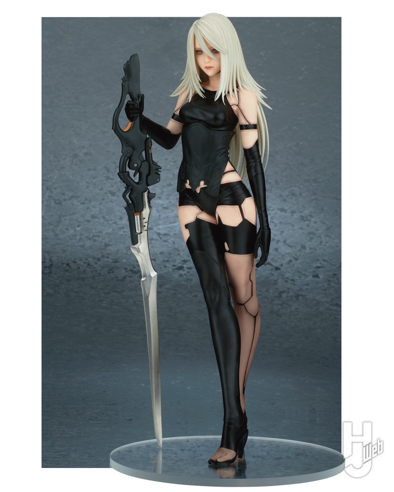 最新情報！『ニーア オートマタ』「A2」スタチューの彩色見本が到着