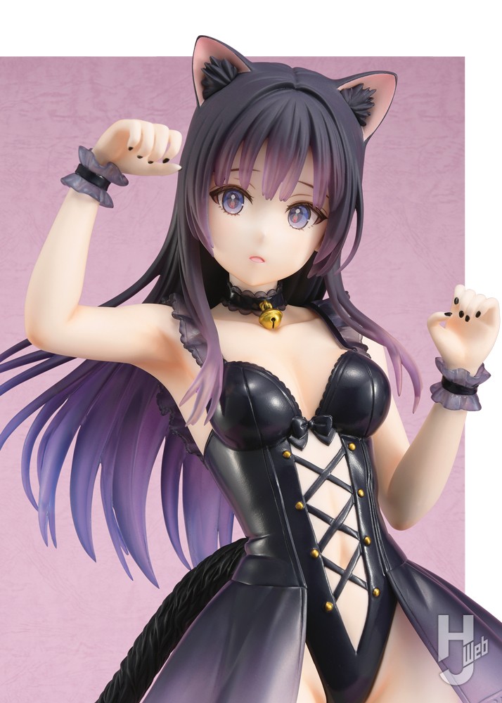 フカヒレ氏描き起こし！ネコミミ悠佳がにゃんこポーズであなたを悩殺