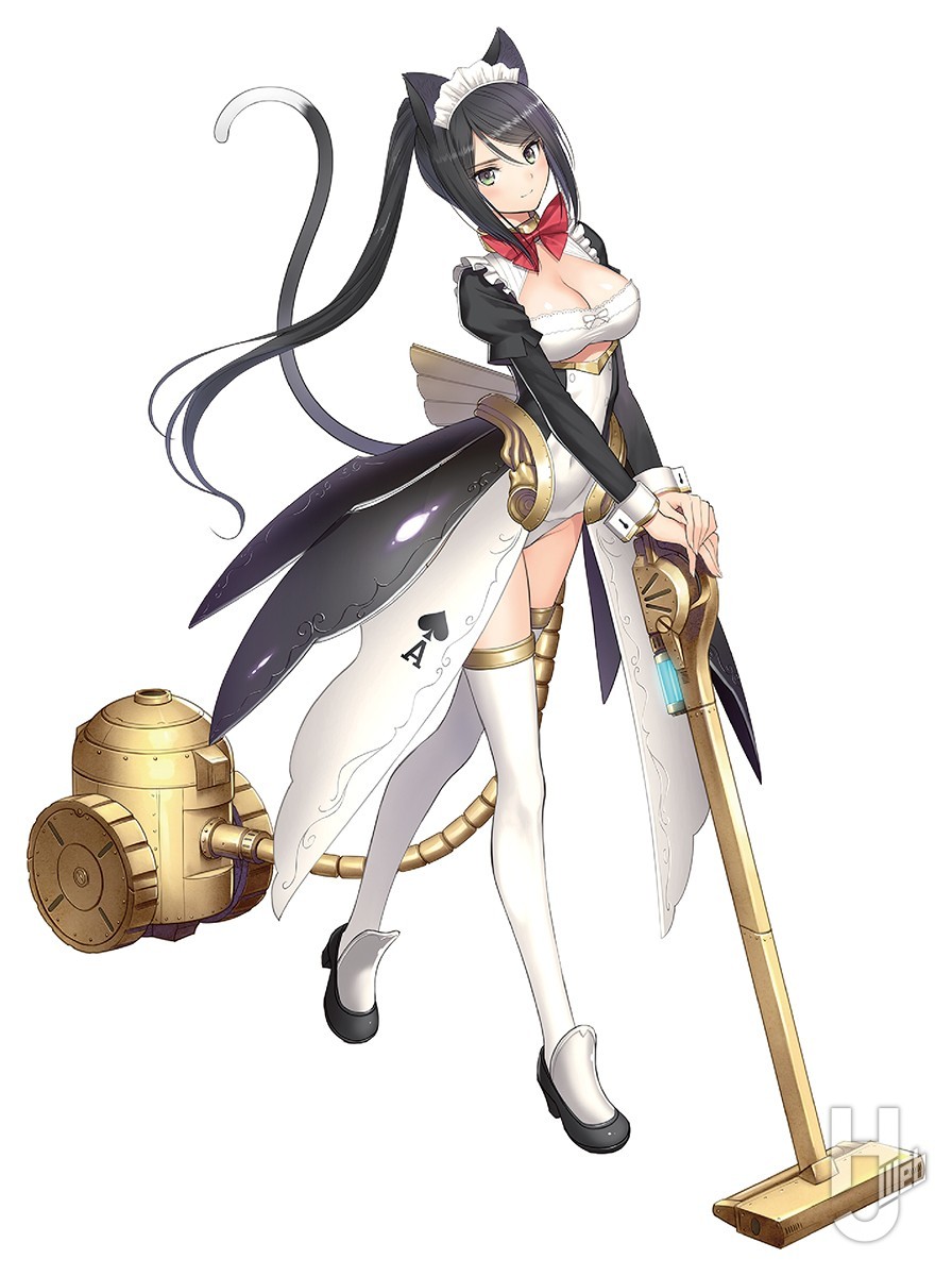 ギルティプリンセス』第3弾クロエ彩色見本最速公開!!【Tony's ヒロイン