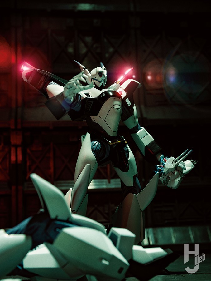 MODEROID パトレーバー「AV-X0零式」キットレビュー！ 凶悪さを象徴