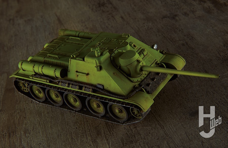 SOVIET TANK DESTROYER SU-85ソビエト軍 SU-85 自走砲 – Hobby JAPAN Web