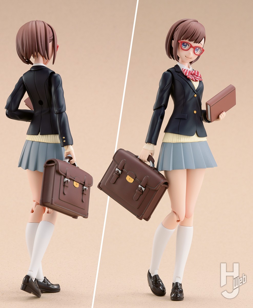 創彩少女庭園』待望の第2弾「小鳥遊 暦」キットレビュー!! – Hobby