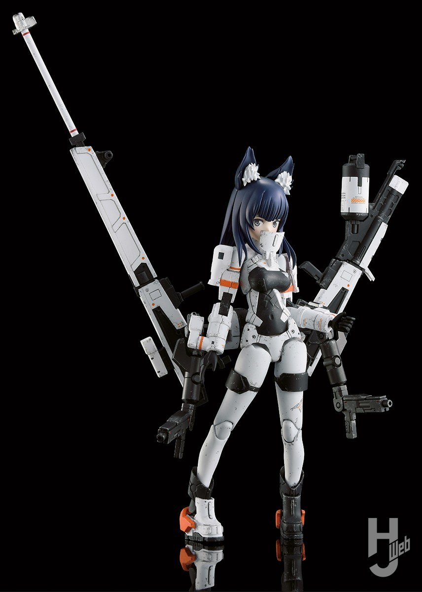 メガミデバイス』“近代化改修版” WISM・ソルジャー スナイプ – Hobby