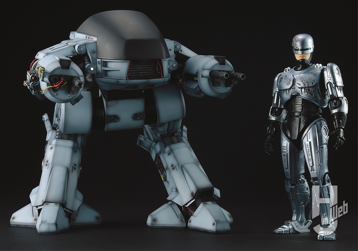 ロボコップ』 ED-209をディテールアップ！【吉村晃範】 – Hobby JAPAN Web