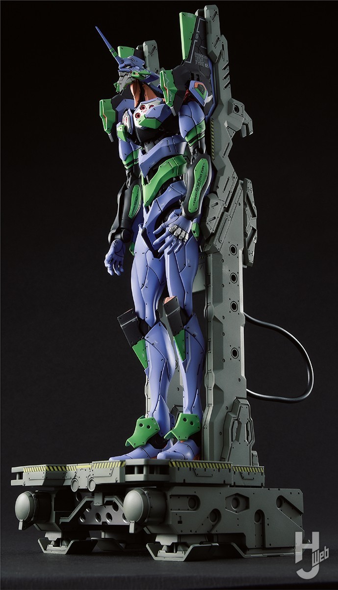 リアル感、スケール感を意識してRGエヴァ初号機をディテールアップRG