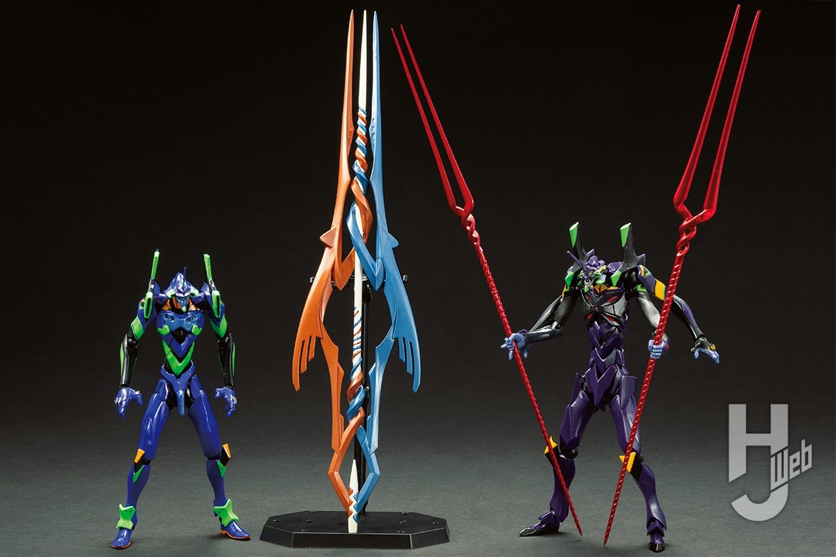 ガイウスの槍をエヴァ2体セットで世界最速商品化！ – Hobby JAPAN Web