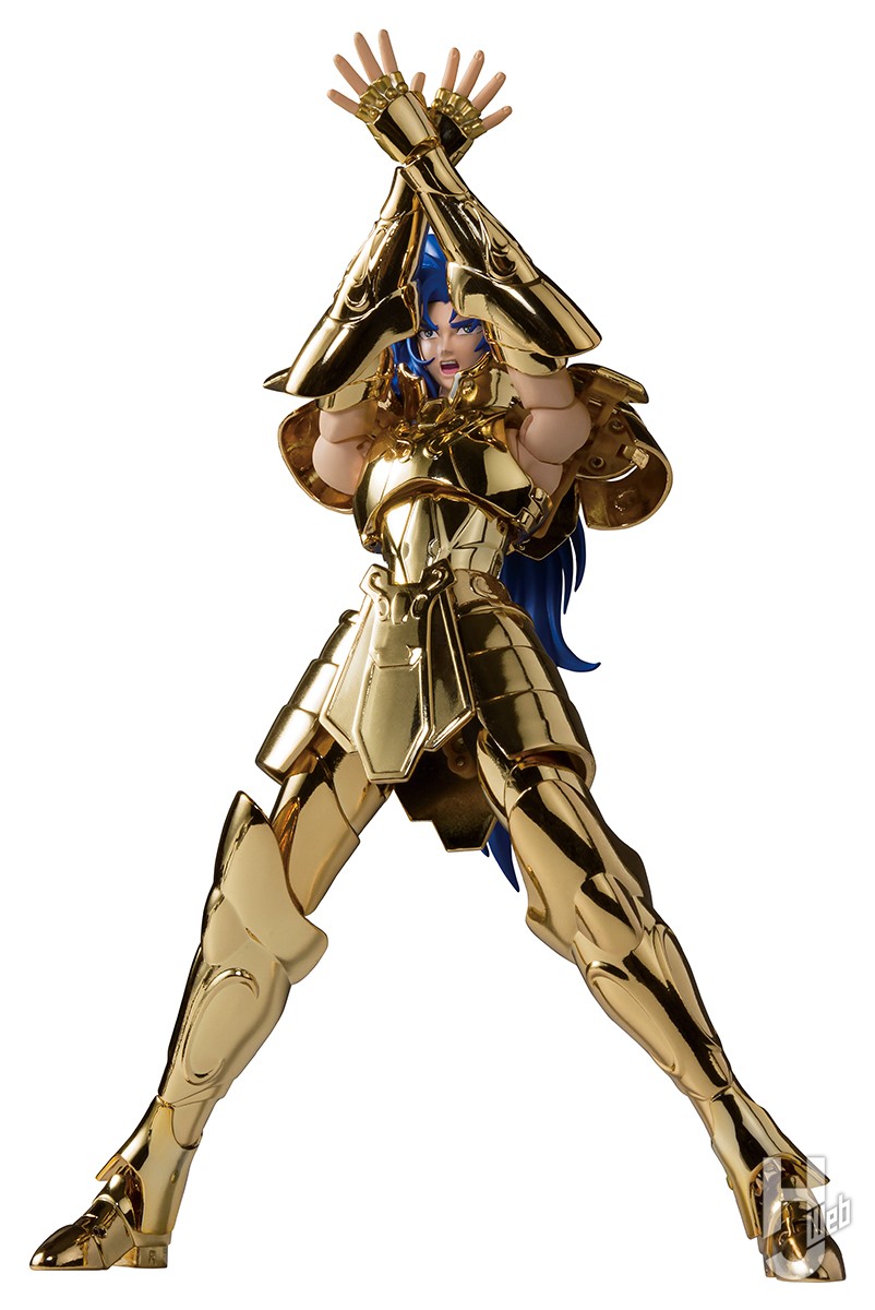 聖闘士聖衣MYTHOLOGY】双子座サガがゴージャスな24金メッキ仕様で登場