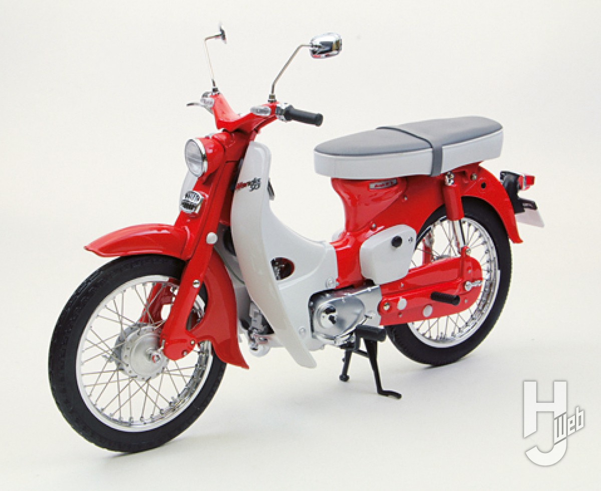 ダイキャスト製からカプセルアイテムまで！スーパーカブ完成品アイテム