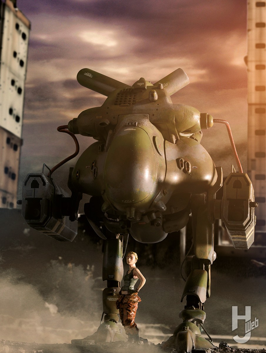 Ma.K. in SF3D 「“怪物”装甲スーツに新たなバージョン誕生！」 – Hobby