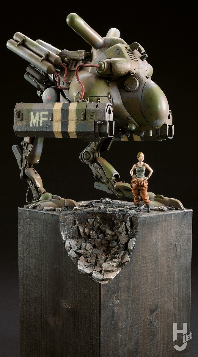 Ma.K. in SF3D 「“怪物”装甲スーツに新たなバージョン誕生！」 – Hobby