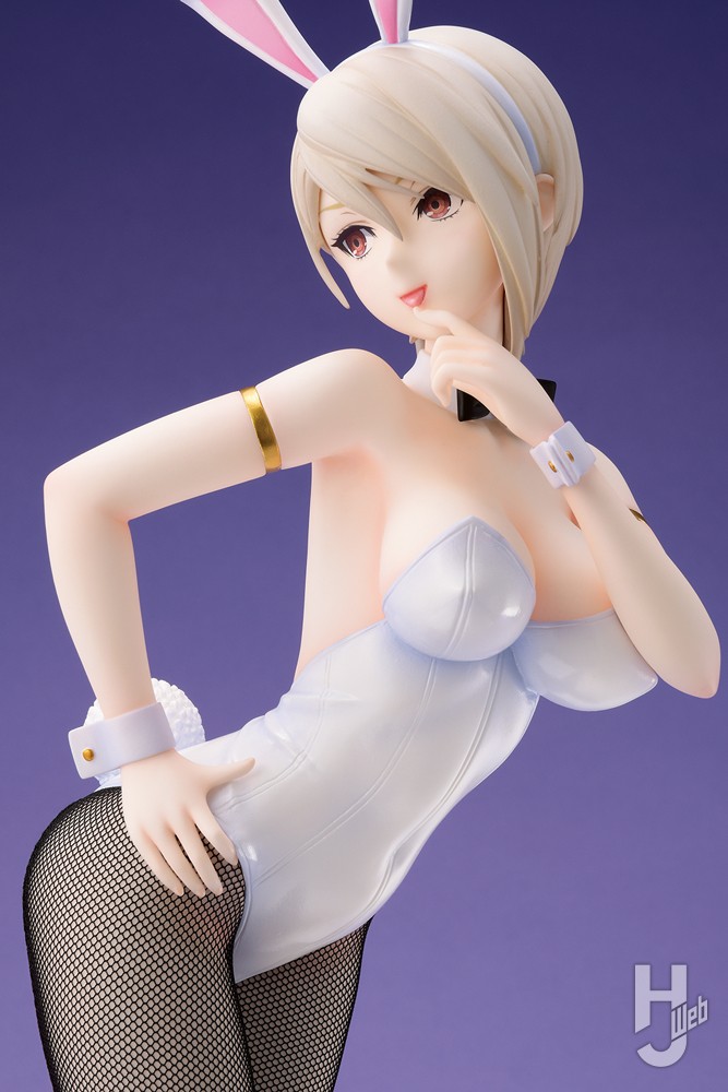 食戟のソーマ』アリスお嬢様の悩殺バニーをおあがりよ！ – Hobby JAPAN Web