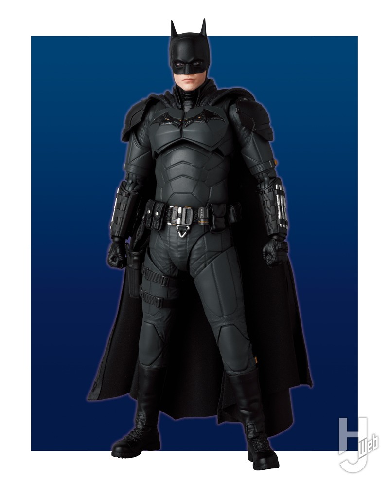 今年3月公開、映画「THE BATMAN-ザ・バットマン-」が早くもMAFEXに