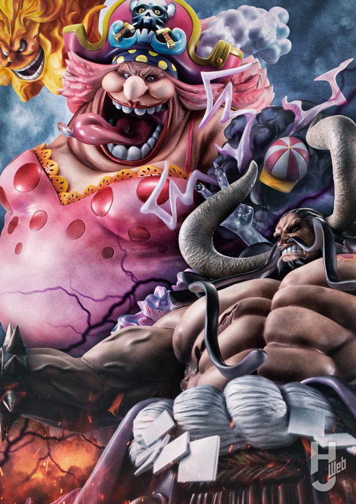 予約受付中】大海賊“四皇”「ビッグ・マム」こと「シャーロット