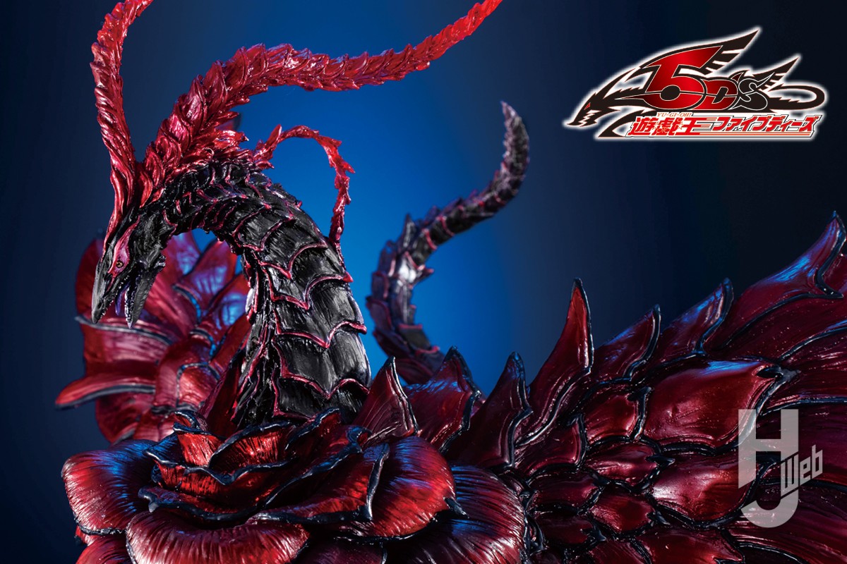 漆黒の華よ、開け！－－「ブラック・ローズ・ドラゴン」が大胆かつ繊細