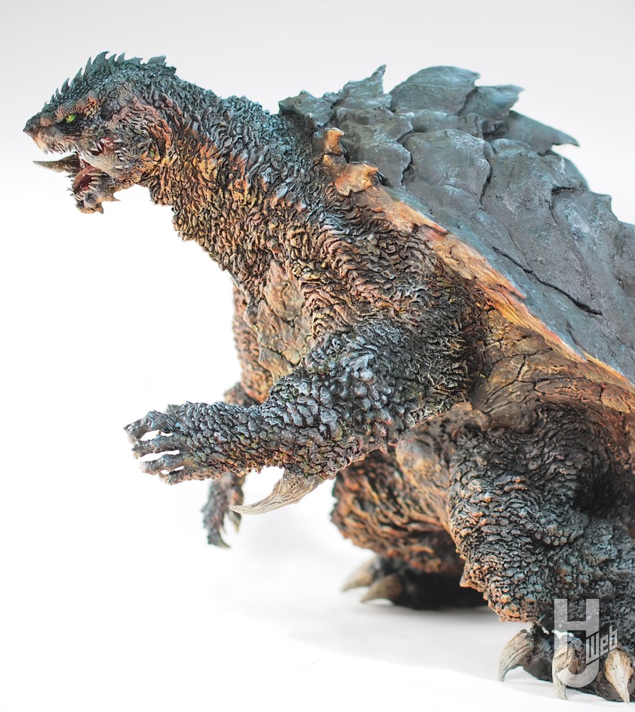 怪獣造形の雄、大山竜氏のガメラ3がCCPから商品化！ – Hobby JAPAN Web