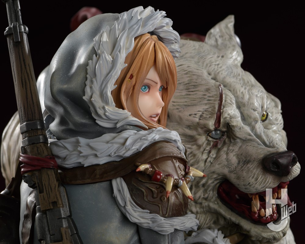 圧倒的造形！ ke（小抹香）氏の傑作ガレージキット「北領奇譚」が彩色